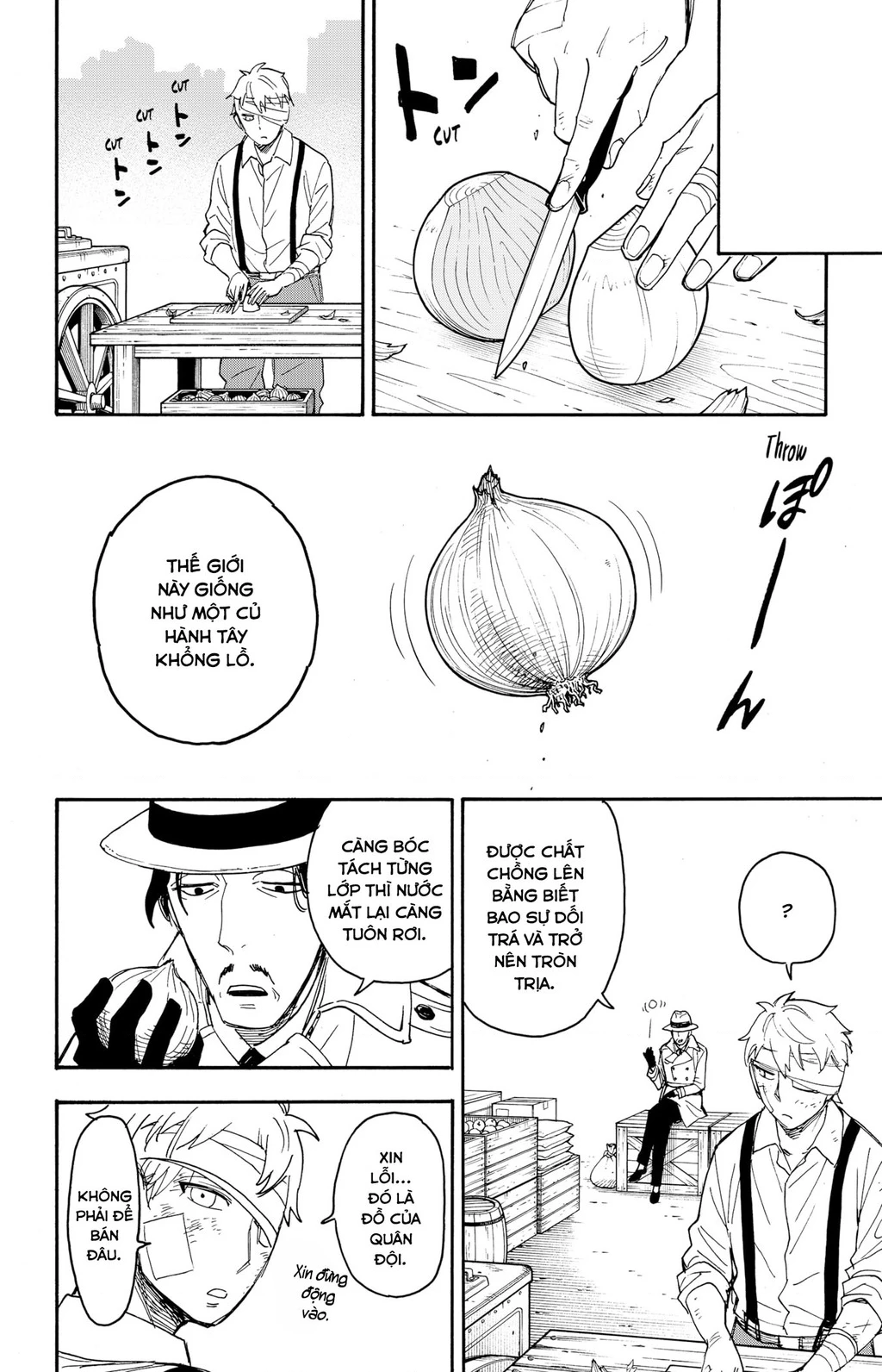 Gia Đình Điệp Viên Chapter 74.01 - 18