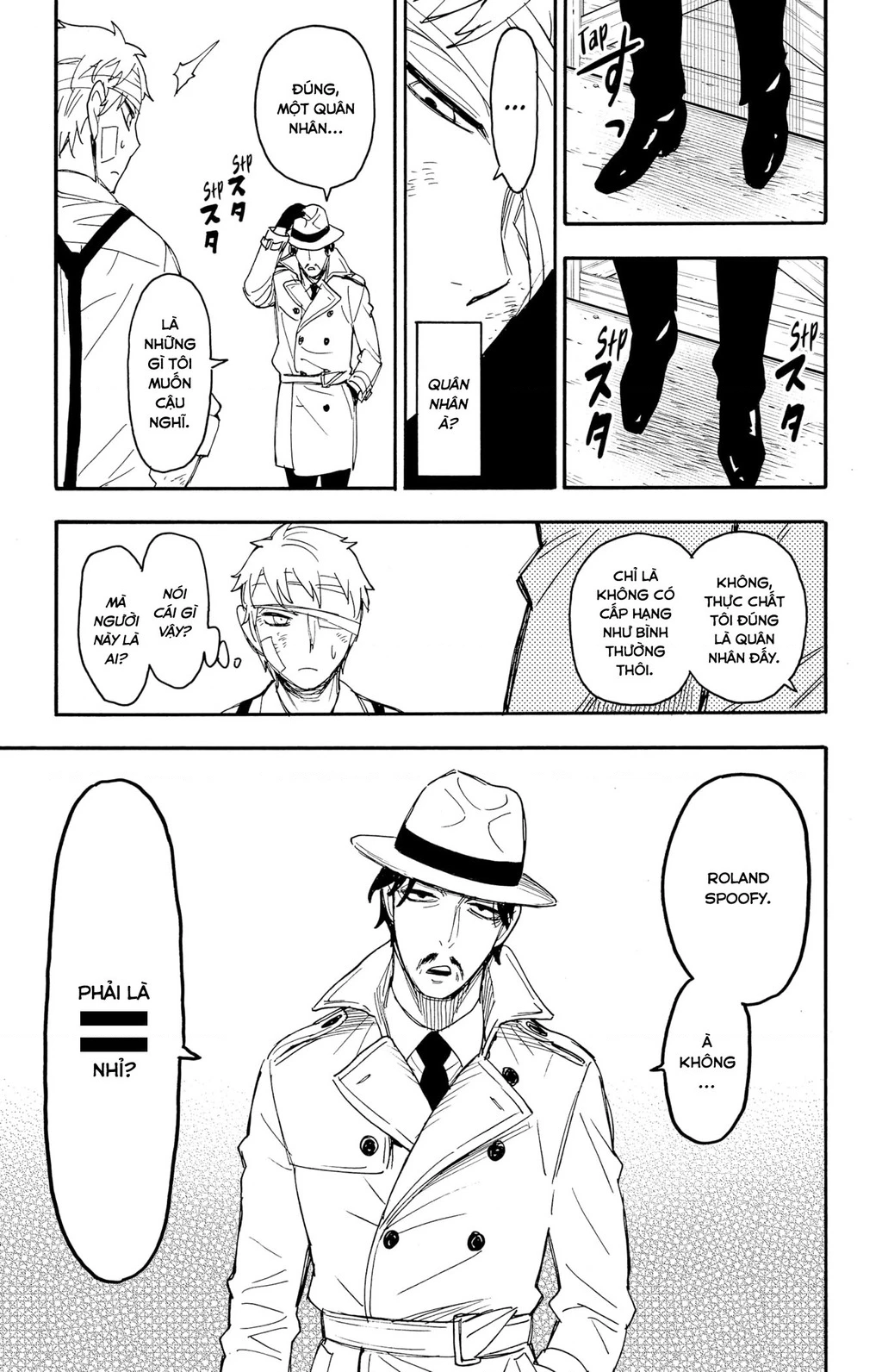 Gia Đình Điệp Viên Chapter 74.01 - 19