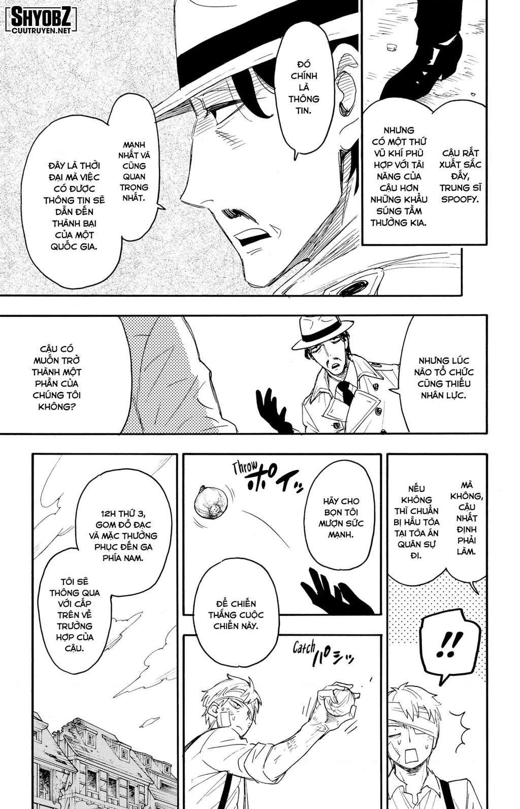 Gia Đình Điệp Viên Chapter 74.01 - 21