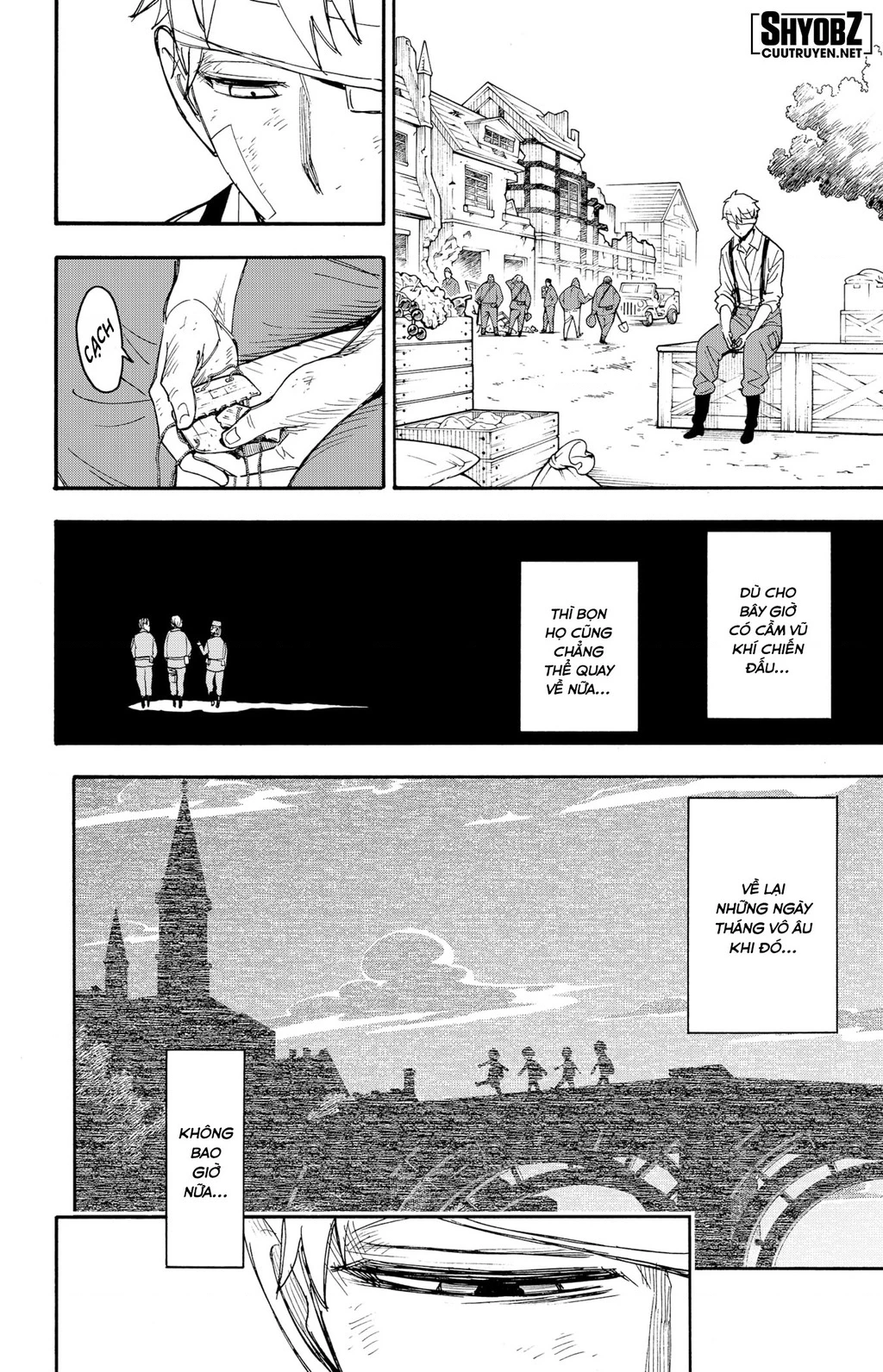 Gia Đình Điệp Viên Chapter 74.01 - 22