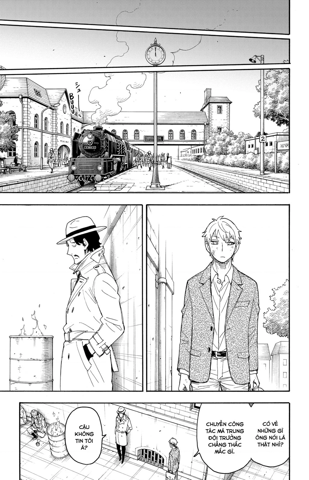 Gia Đình Điệp Viên Chapter 74.01 - 23