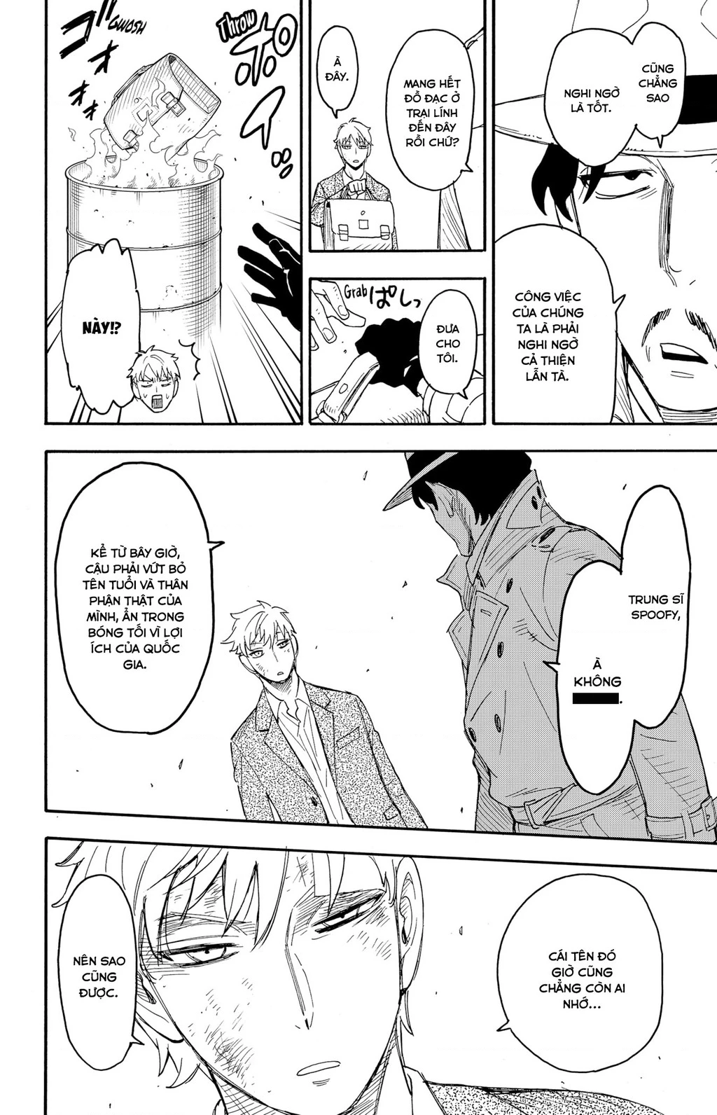 Gia Đình Điệp Viên Chapter 74.01 - 24