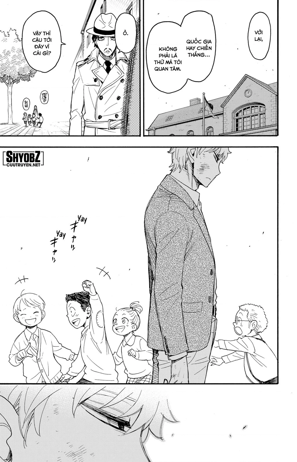 Gia Đình Điệp Viên Chapter 74.01 - 25