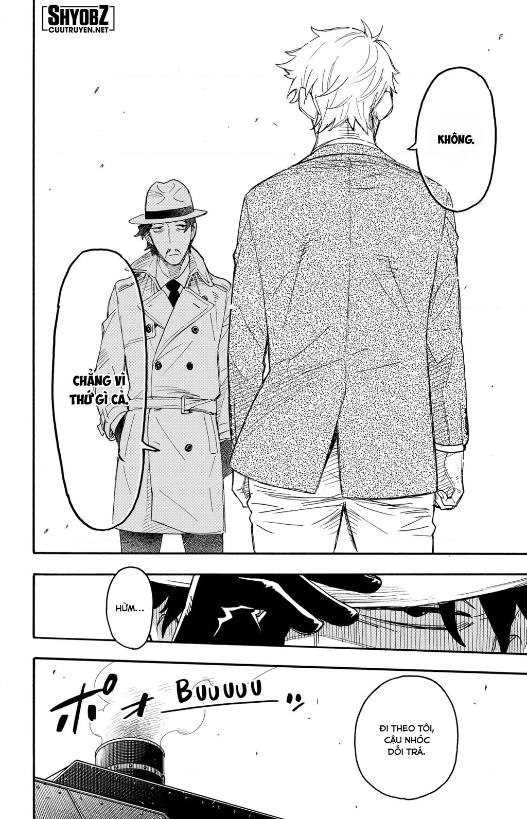 Gia Đình Điệp Viên Chapter 74.01 - 26