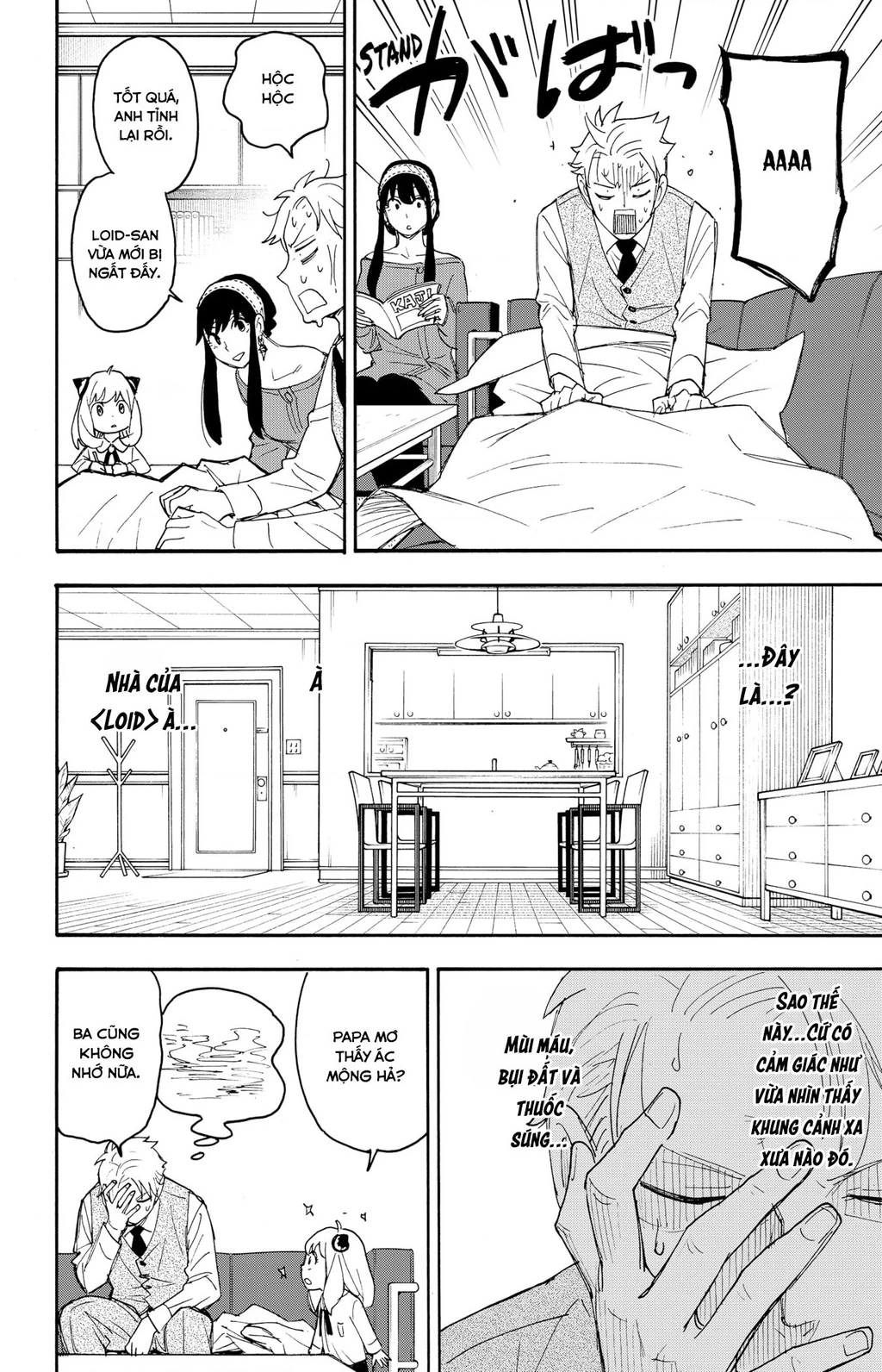 Gia Đình Điệp Viên Chapter 74.01 - 28