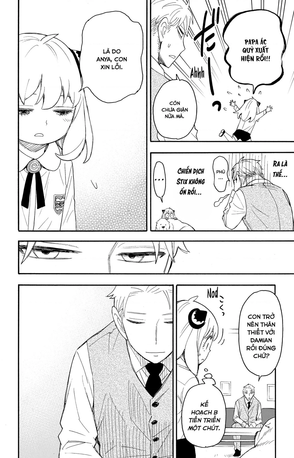 Gia Đình Điệp Viên Chapter 74.01 - 30