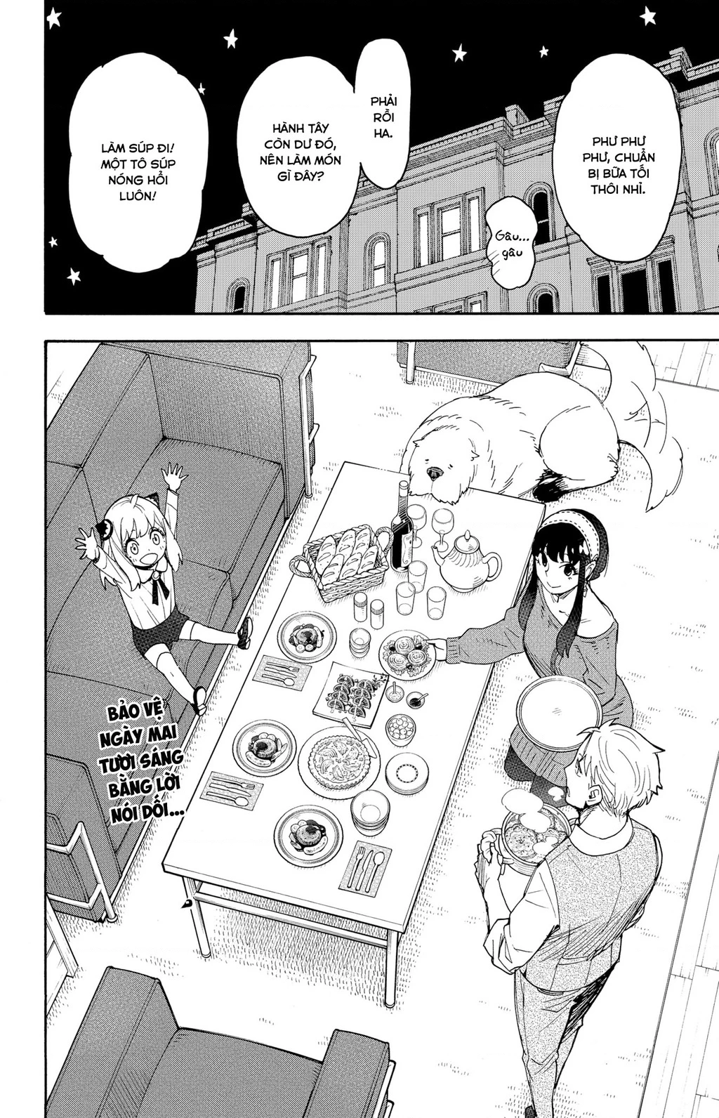 Gia Đình Điệp Viên Chapter 74.01 - 32