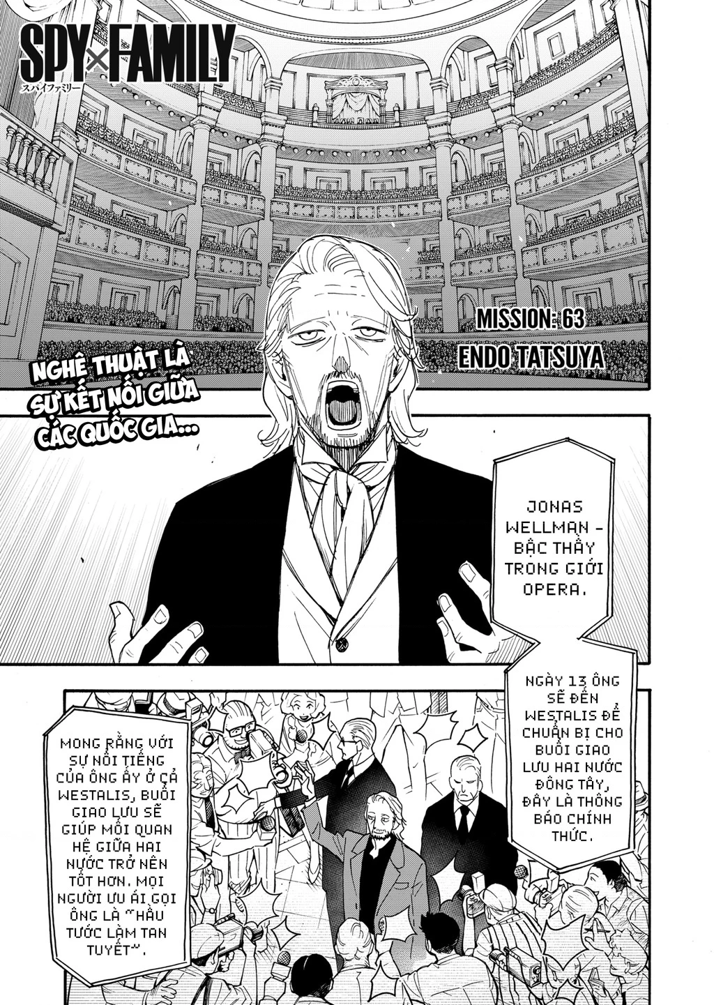 Gia Đình Điệp Viên Chapter 76.01 - 2