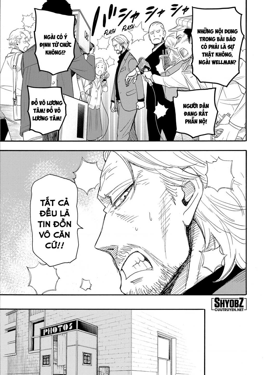 Gia Đình Điệp Viên Chapter 76.01 - 4