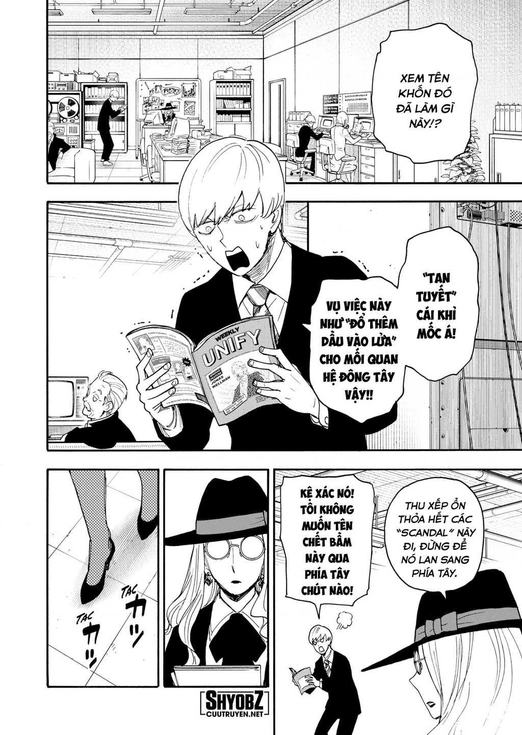 Gia Đình Điệp Viên Chapter 76.01 - 5