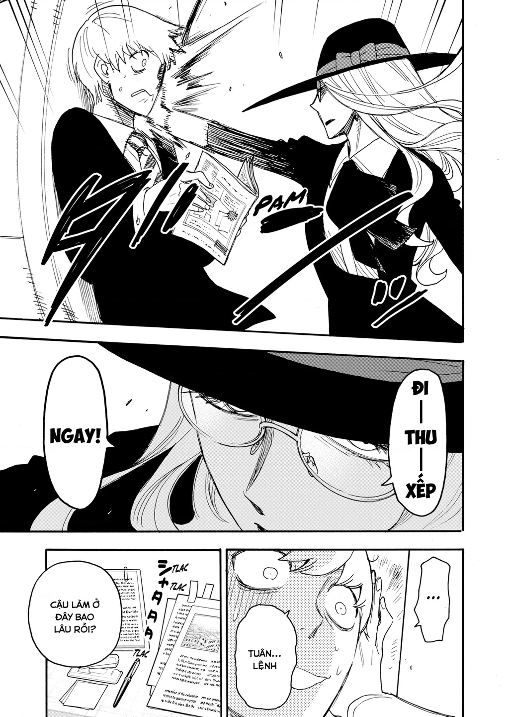 Gia Đình Điệp Viên Chapter 76.01 - 6