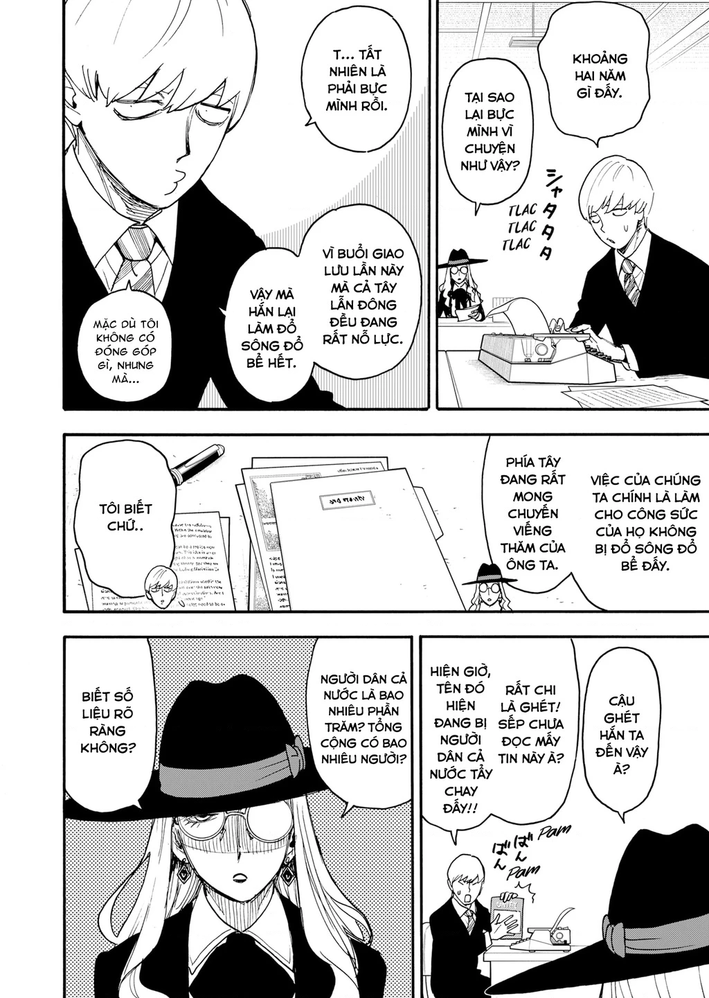 Gia Đình Điệp Viên Chapter 76.01 - 7