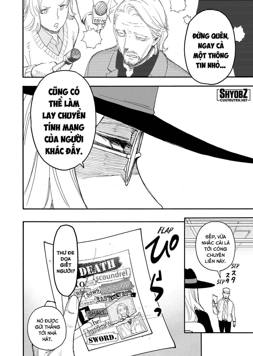 Gia Đình Điệp Viên Chapter 76.01 - 9