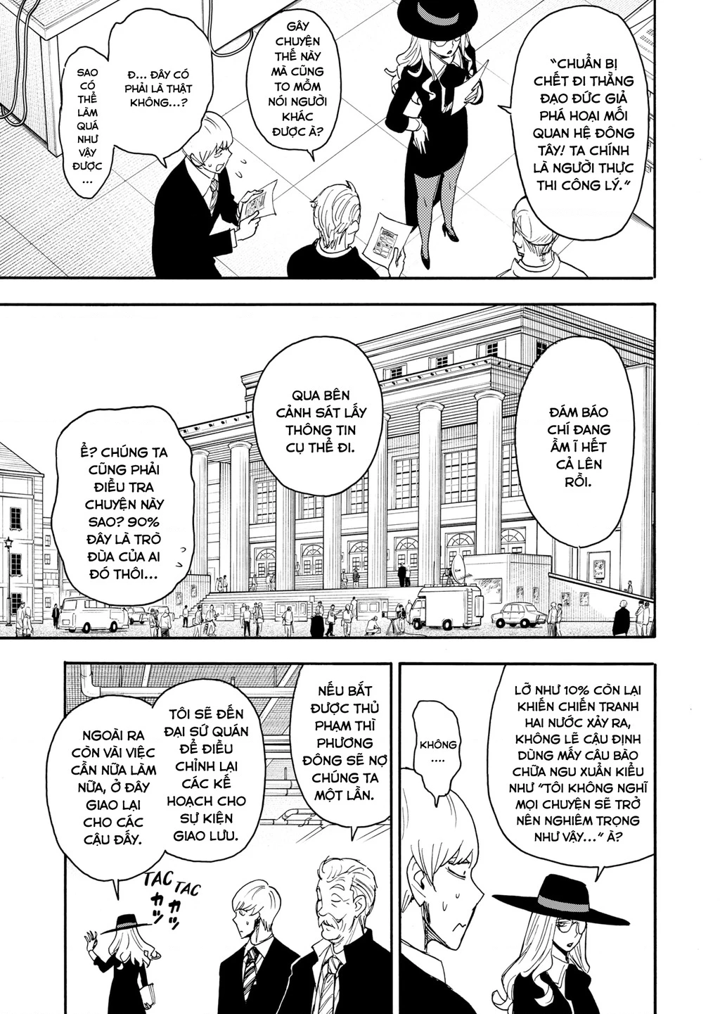 Gia Đình Điệp Viên Chapter 76.01 - 10