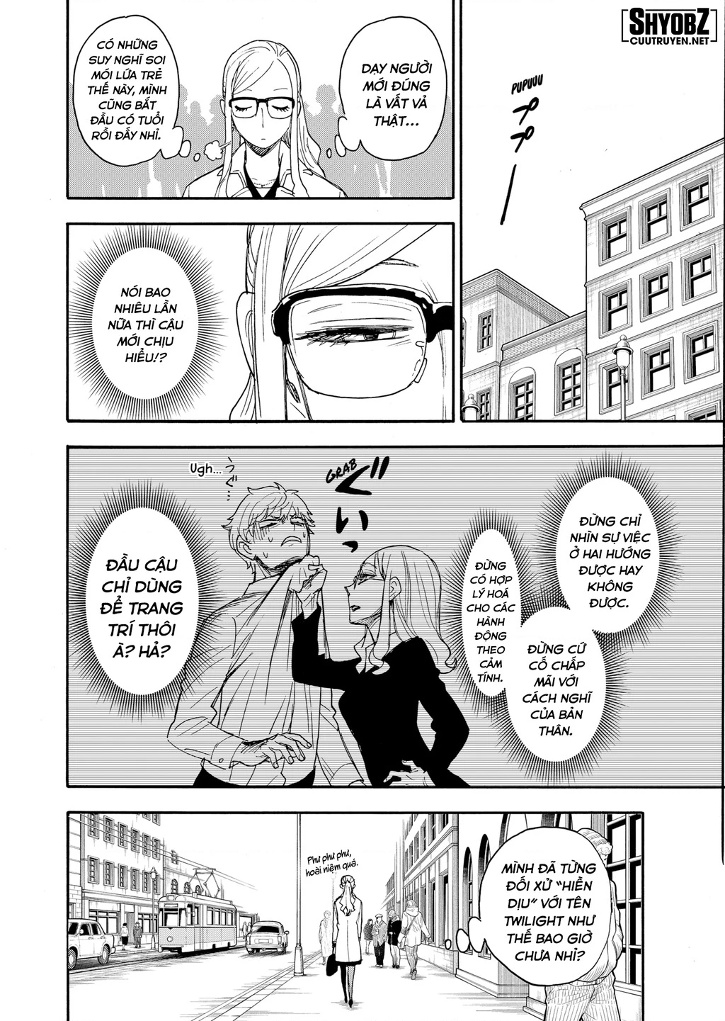 Gia Đình Điệp Viên Chapter 76.01 - 11