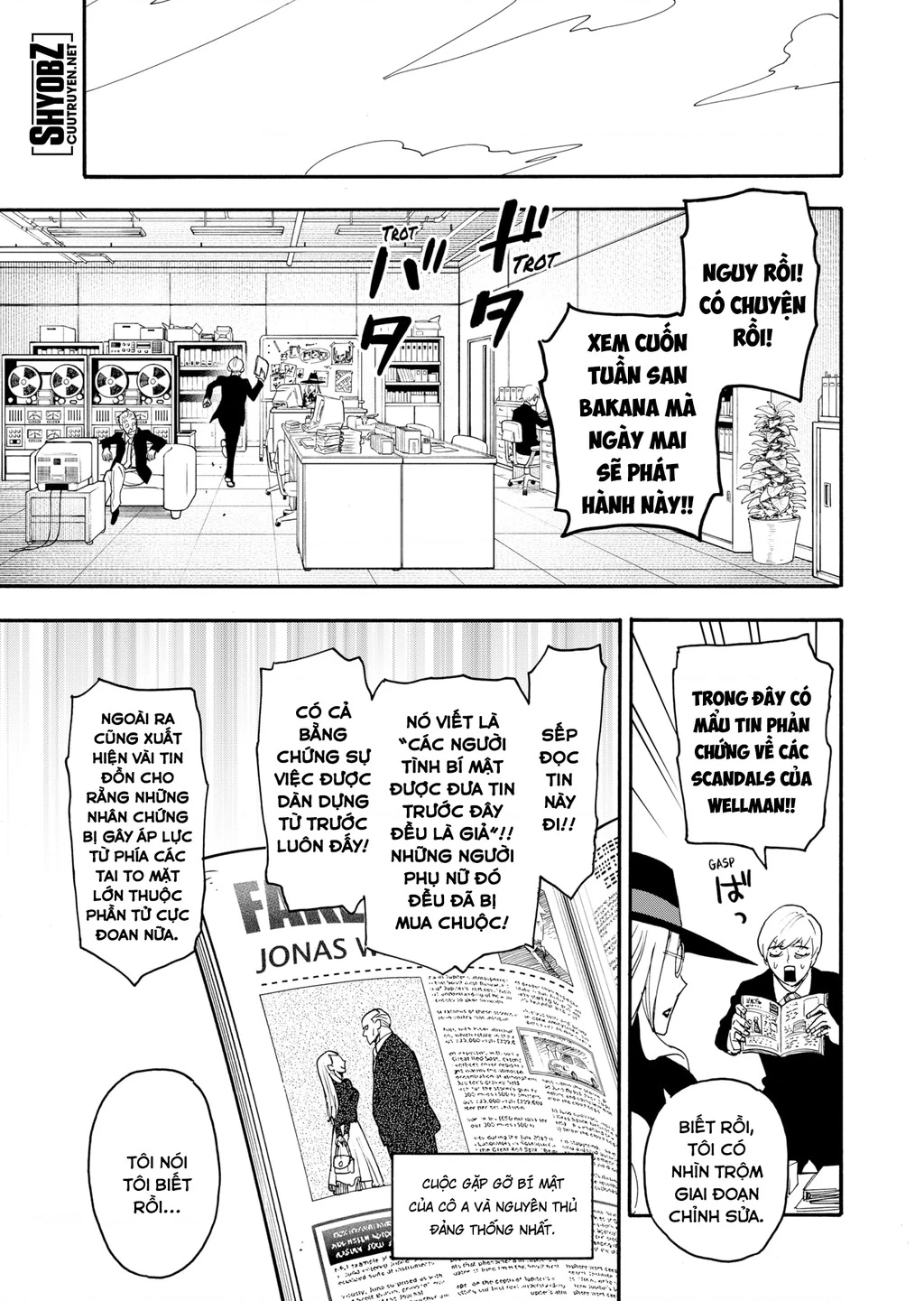 Gia Đình Điệp Viên Chapter 76.01 - 12