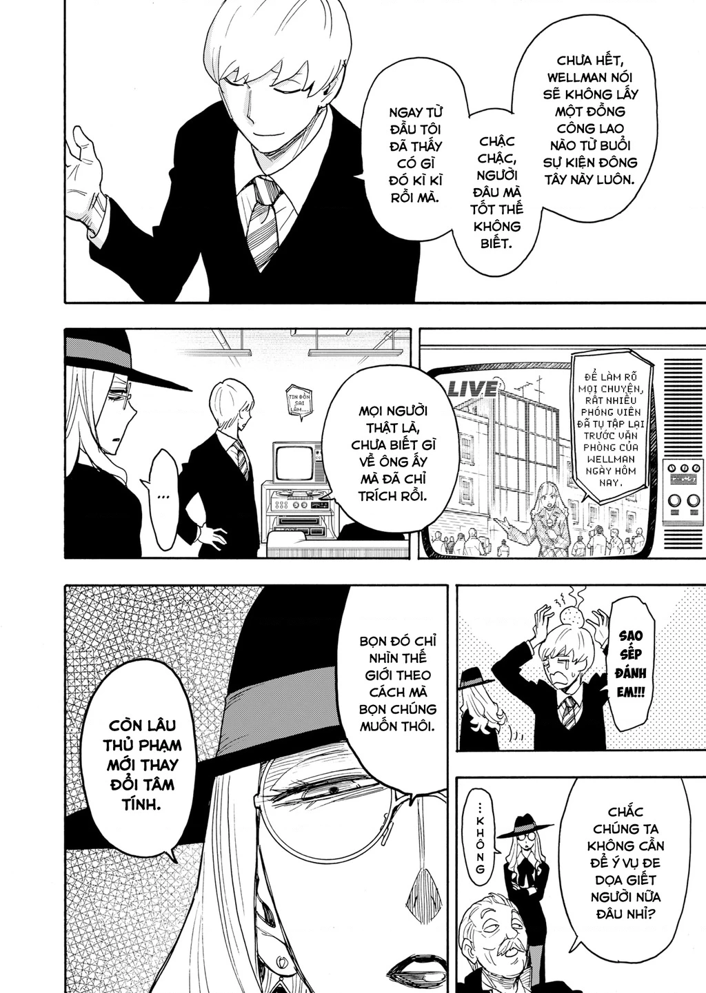 Gia Đình Điệp Viên Chapter 76.01 - 13