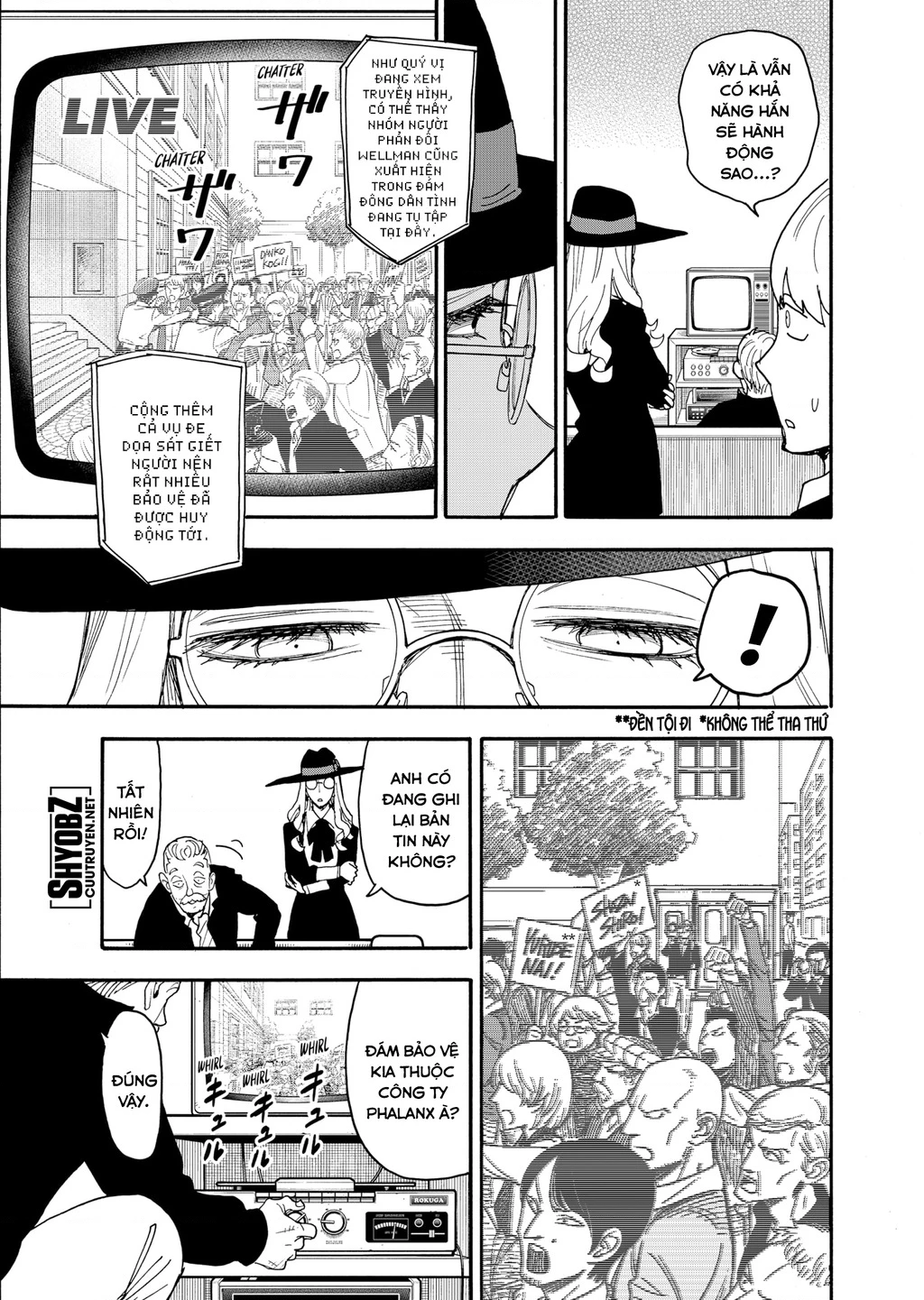 Gia Đình Điệp Viên Chapter 76.01 - 14