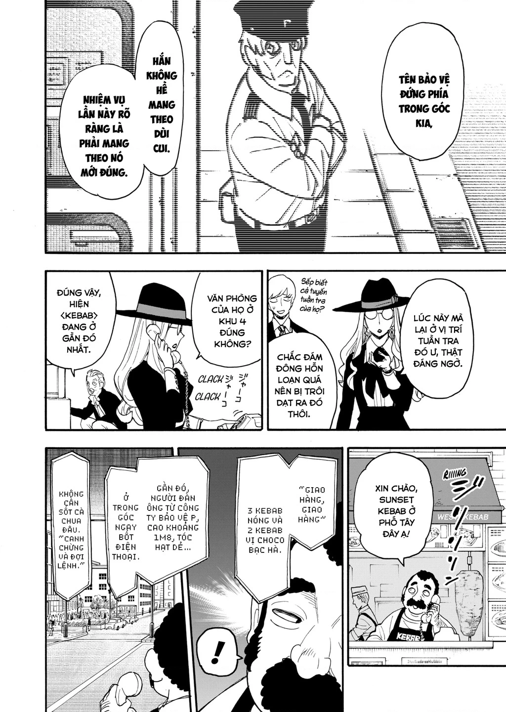 Gia Đình Điệp Viên Chapter 76.01 - 15