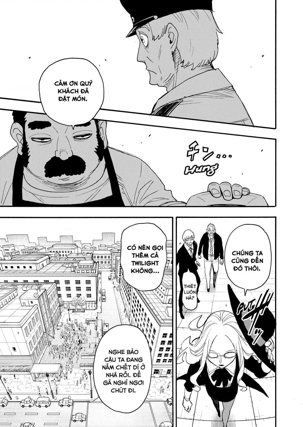 Gia Đình Điệp Viên Chapter 76.01 - 16