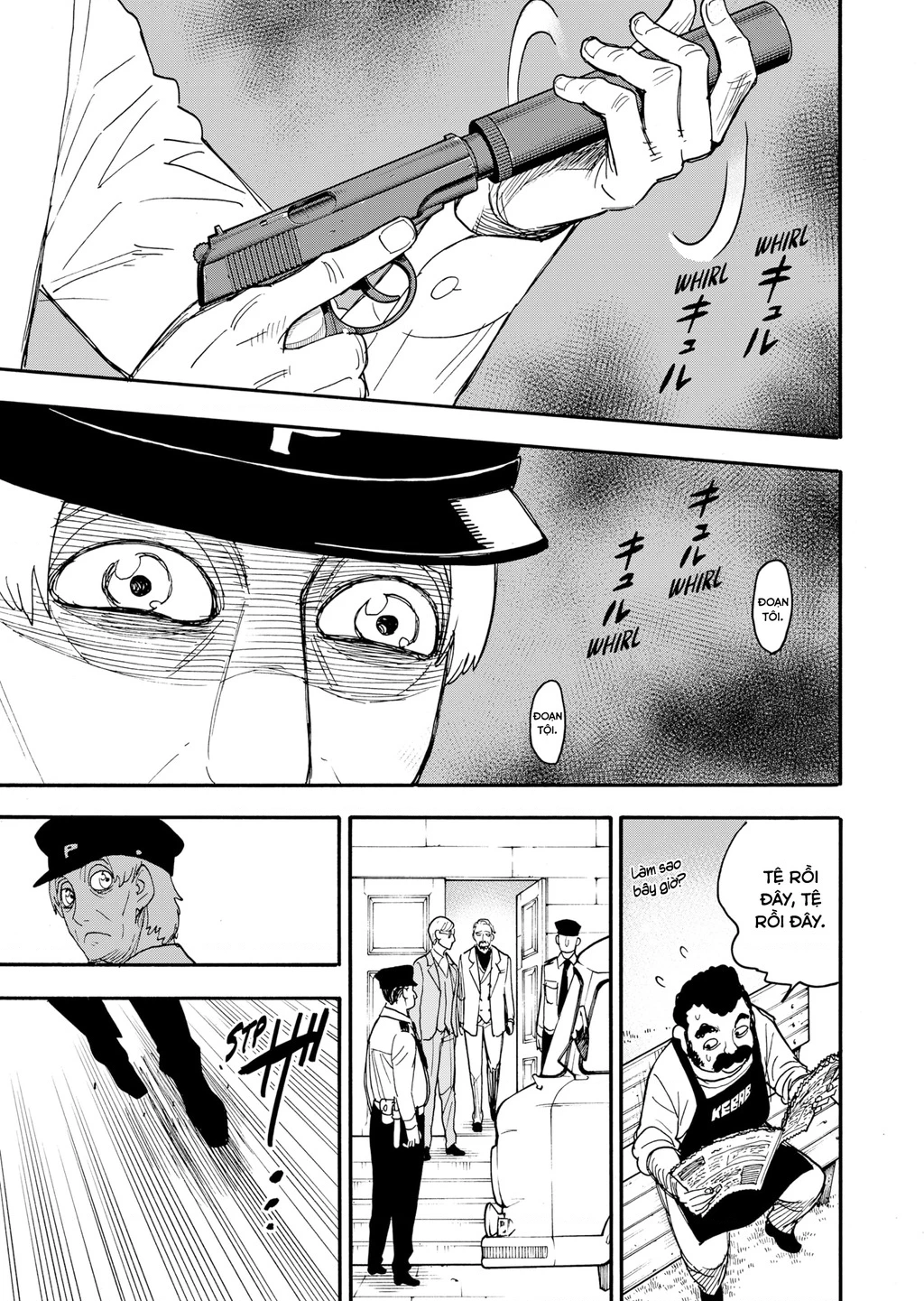 Gia Đình Điệp Viên Chapter 76.01 - 18