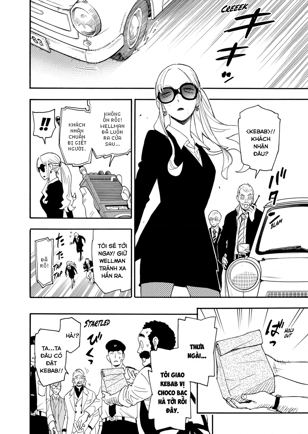 Gia Đình Điệp Viên Chapter 76.01 - 19