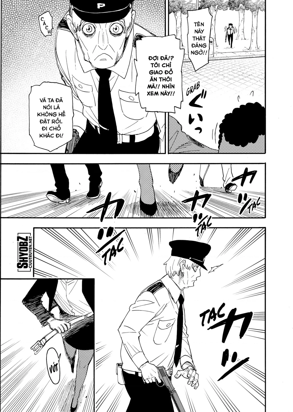 Gia Đình Điệp Viên Chapter 76.01 - 20