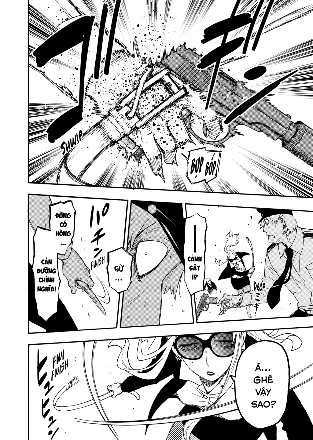 Gia Đình Điệp Viên Chapter 76.01 - 21