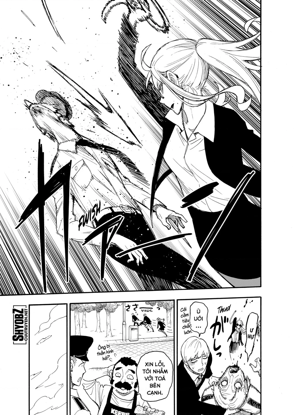 Gia Đình Điệp Viên Chapter 76.01 - 22