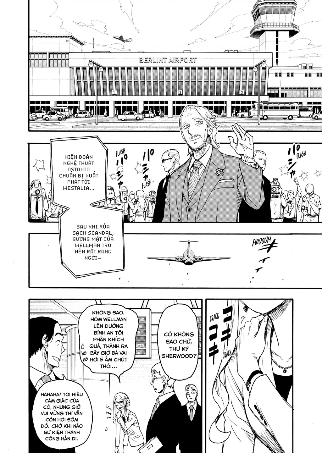 Gia Đình Điệp Viên Chapter 76.01 - 23