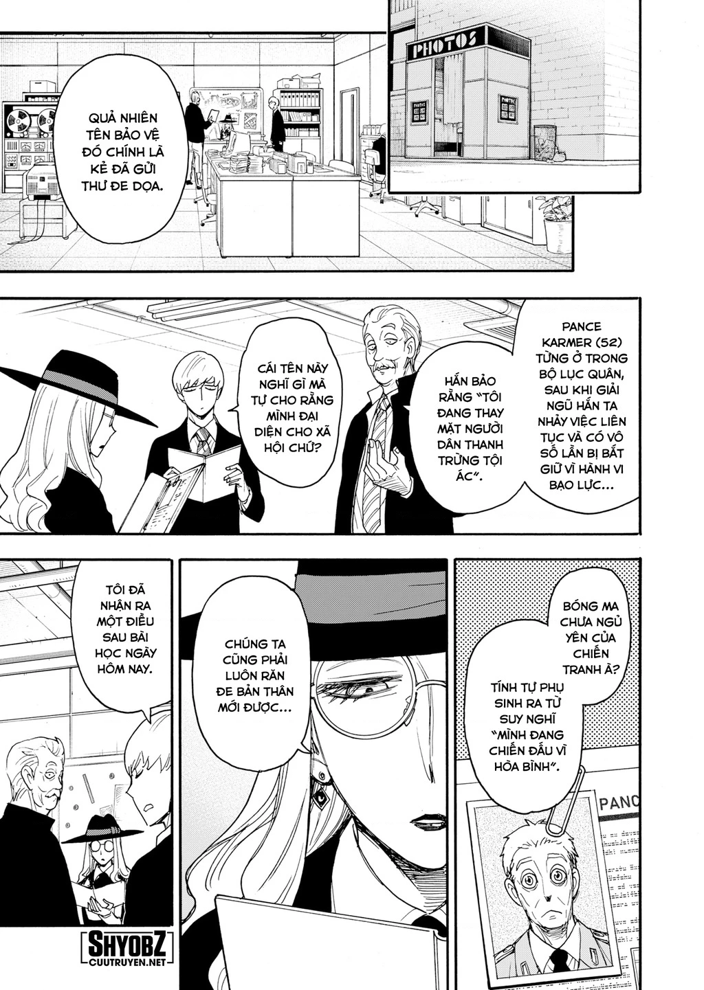 Gia Đình Điệp Viên Chapter 76.01 - 24