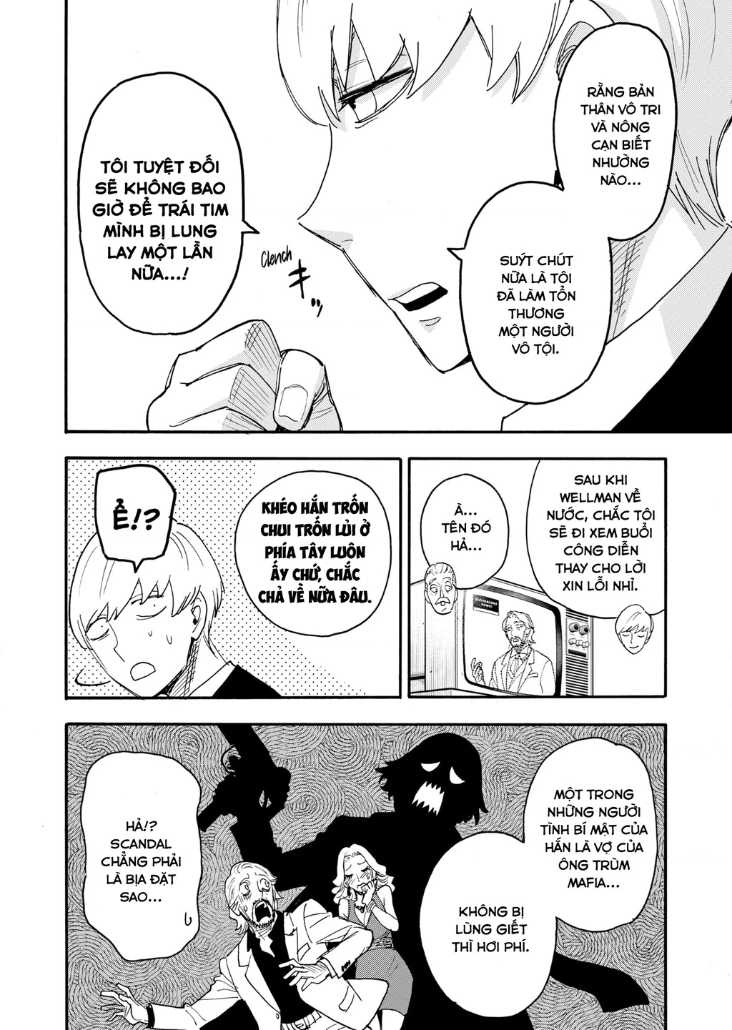 Gia Đình Điệp Viên Chapter 76.01 - 25