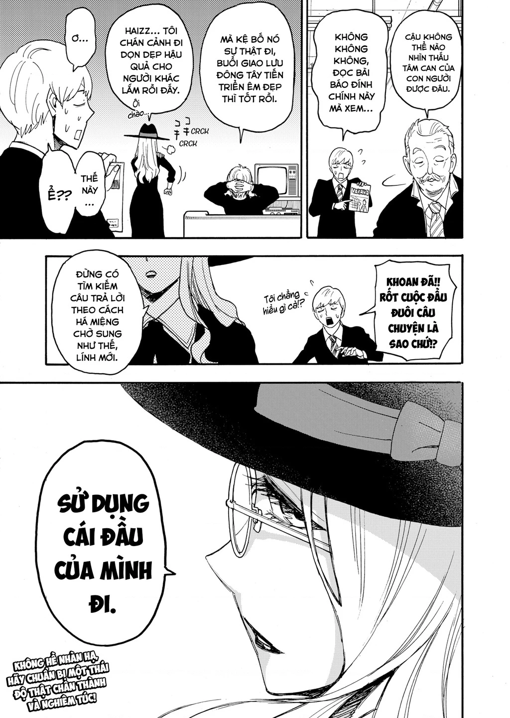 Gia Đình Điệp Viên Chapter 76.01 - 26