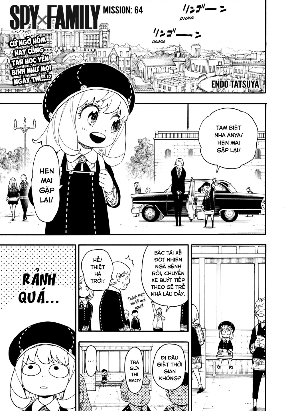 Gia Đình Điệp Viên Chapter 76.02 - 2