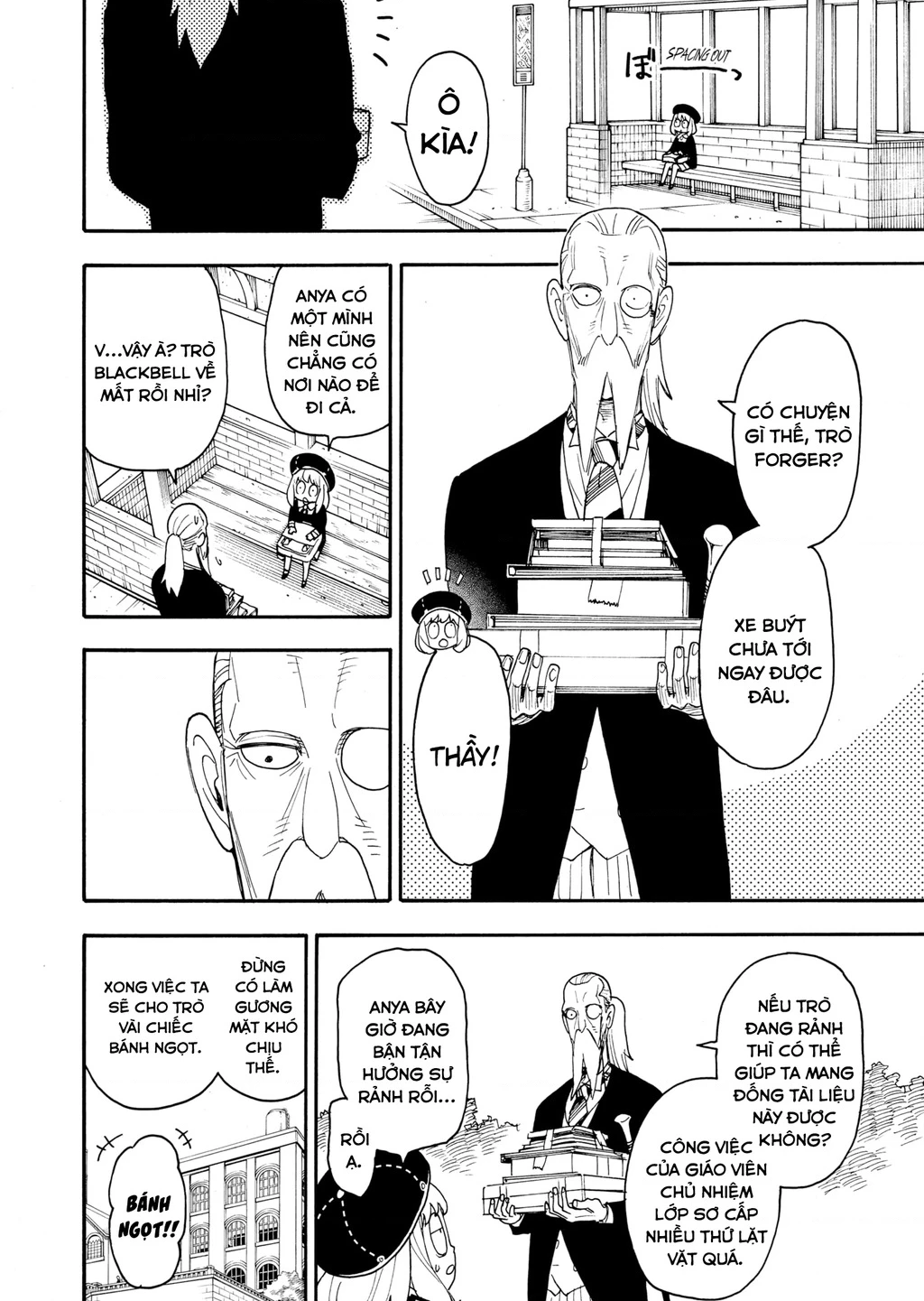 Gia Đình Điệp Viên Chapter 76.02 - 3