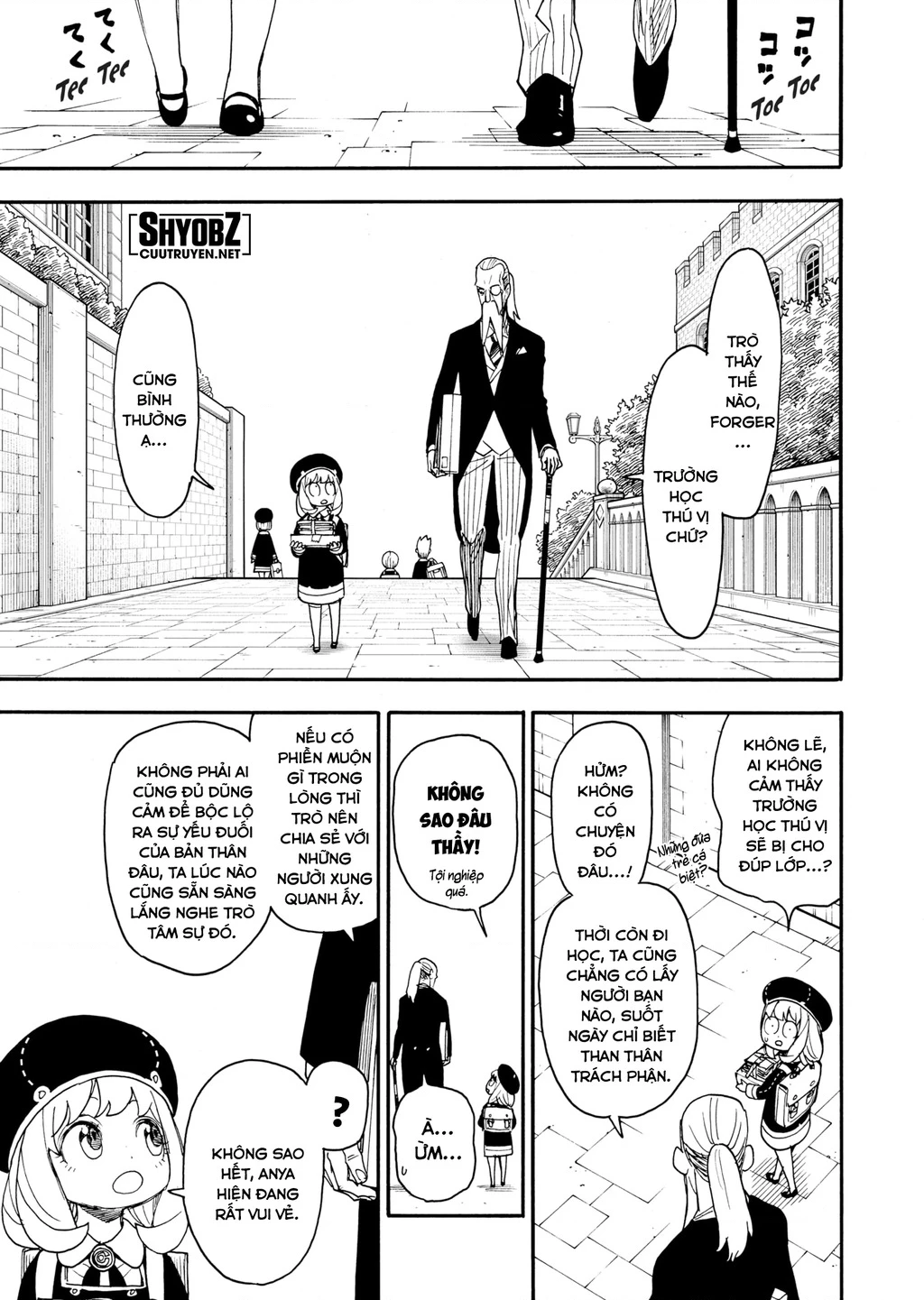 Gia Đình Điệp Viên Chapter 76.02 - 4