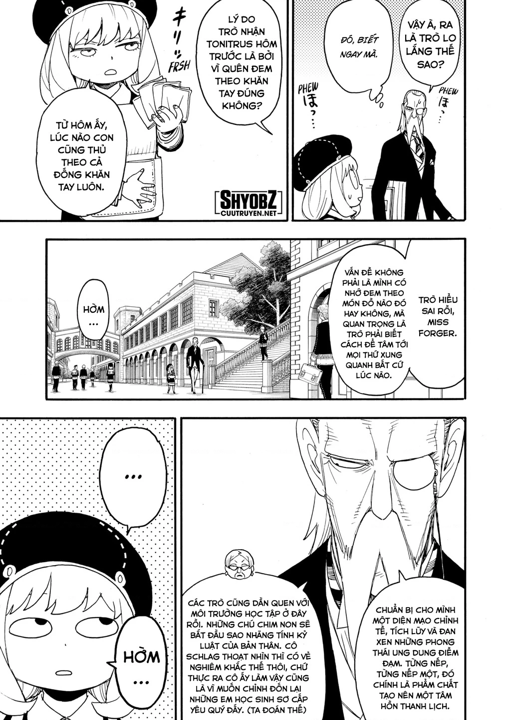 Gia Đình Điệp Viên Chapter 76.02 - 6