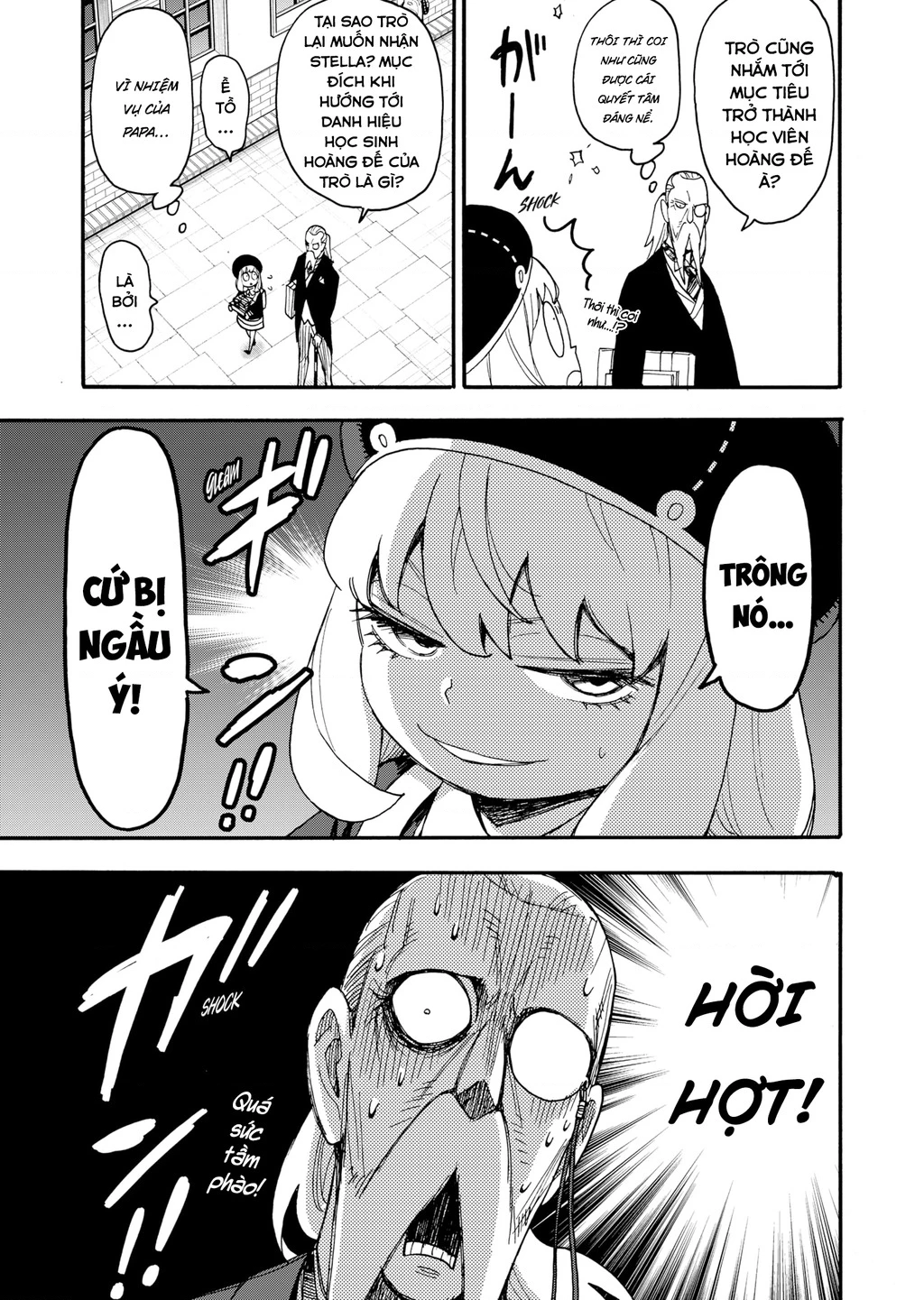 Gia Đình Điệp Viên Chapter 76.02 - 8