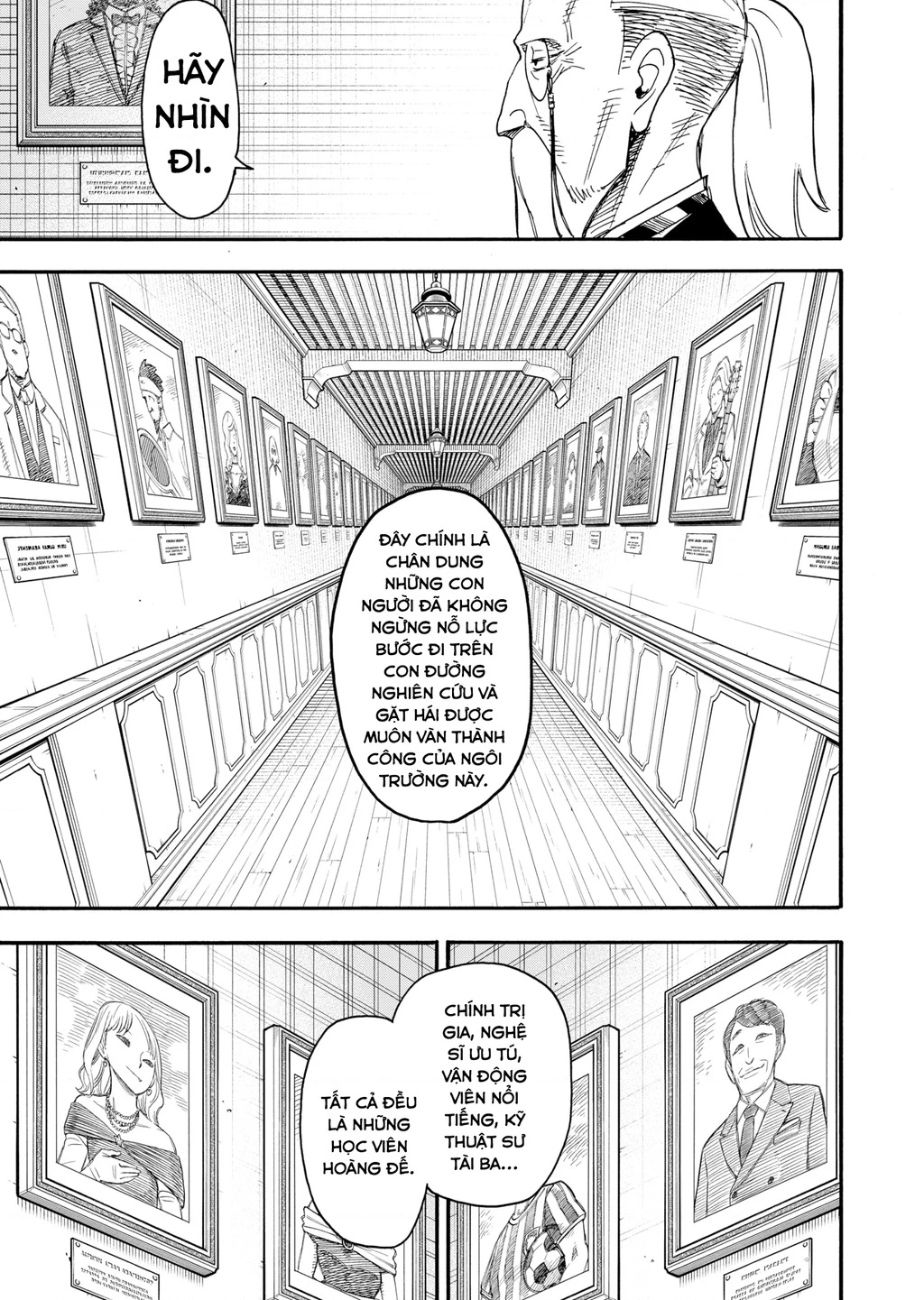 Gia Đình Điệp Viên Chapter 76.02 - 10