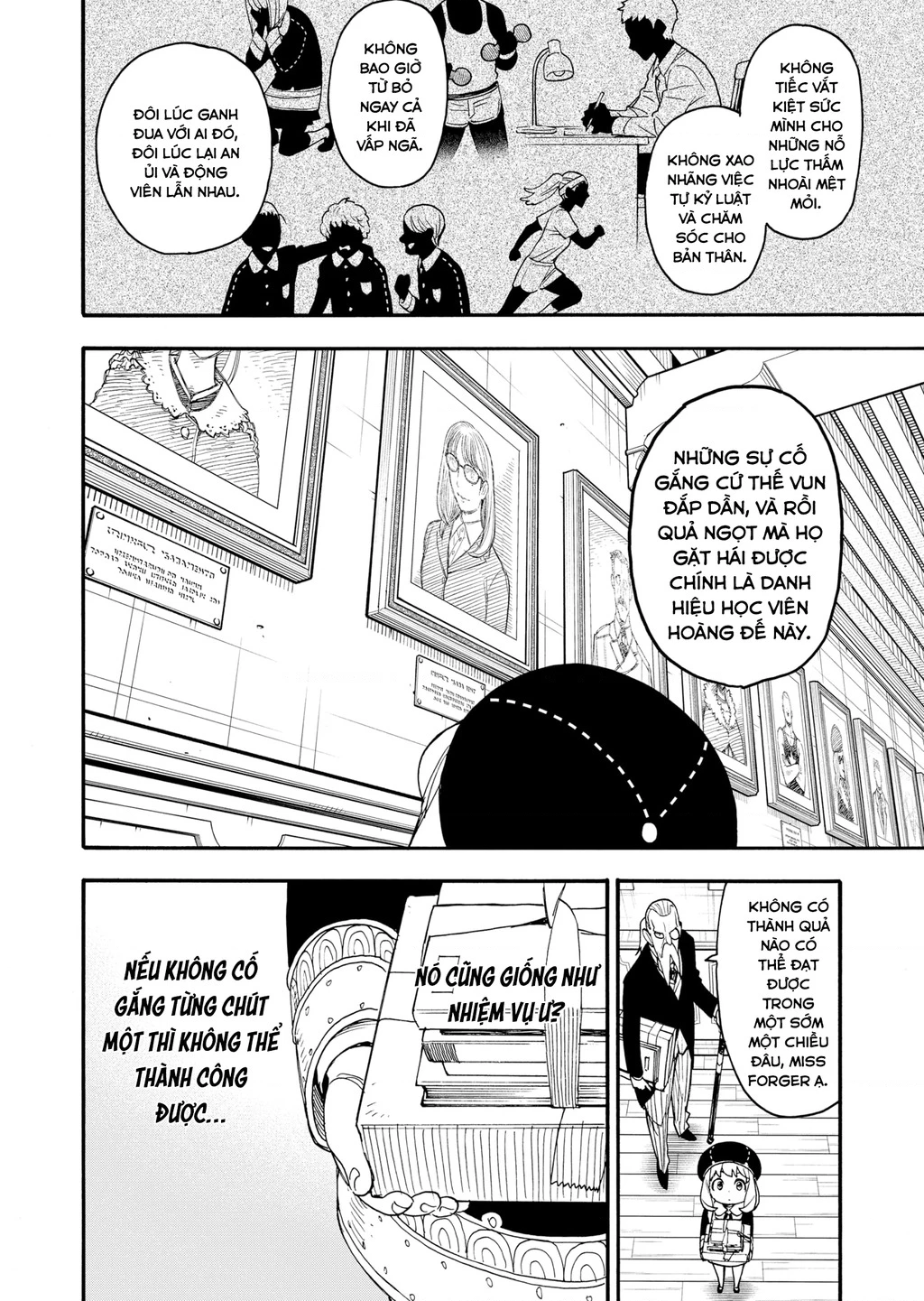 Gia Đình Điệp Viên Chapter 76.02 - 11