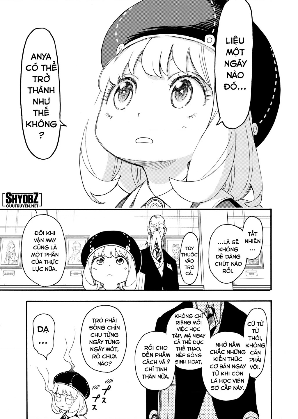 Gia Đình Điệp Viên Chapter 76.02 - 12