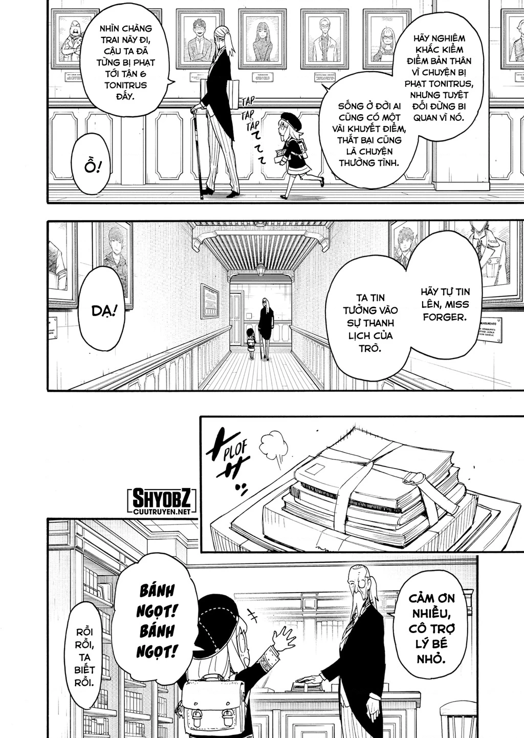 Gia Đình Điệp Viên Chapter 76.02 - 13