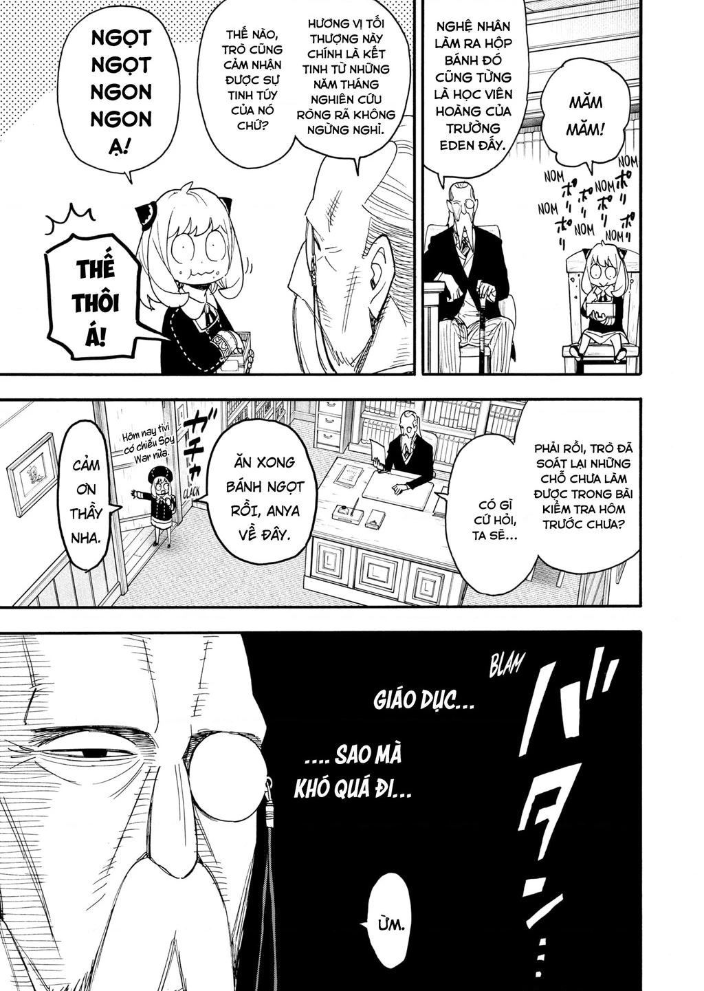 Gia Đình Điệp Viên Chapter 76.02 - 14