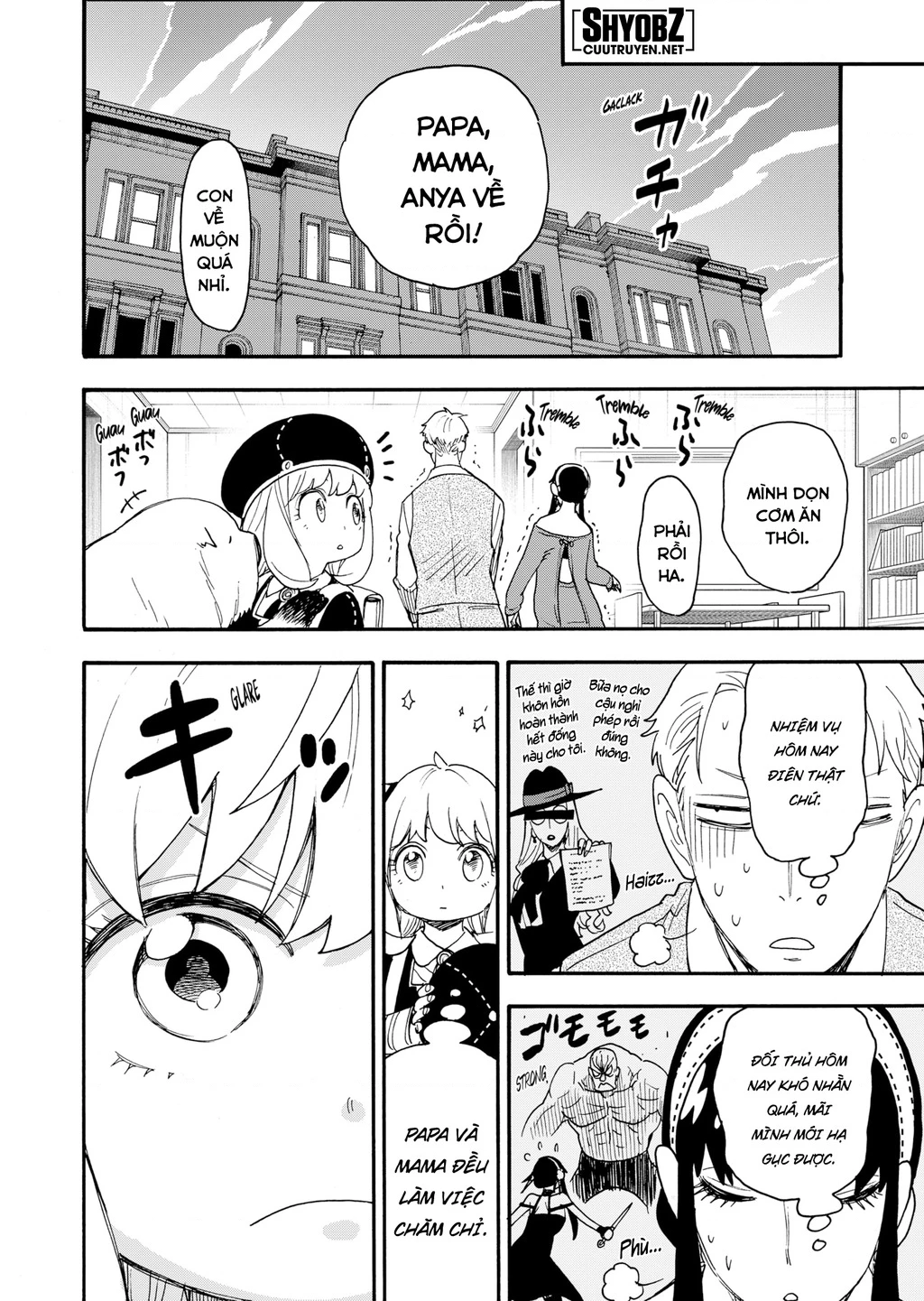 Gia Đình Điệp Viên Chapter 76.02 - 15