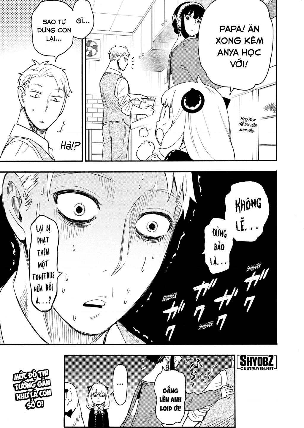 Gia Đình Điệp Viên Chapter 76.02 - 16