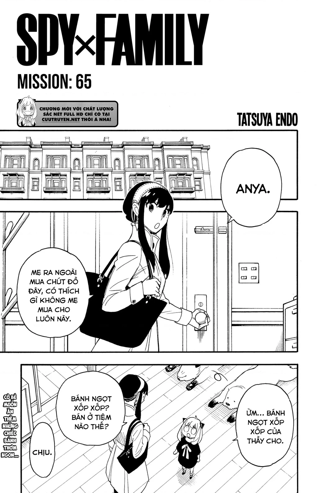 Gia Đình Điệp Viên Chapter 79.01 - 2