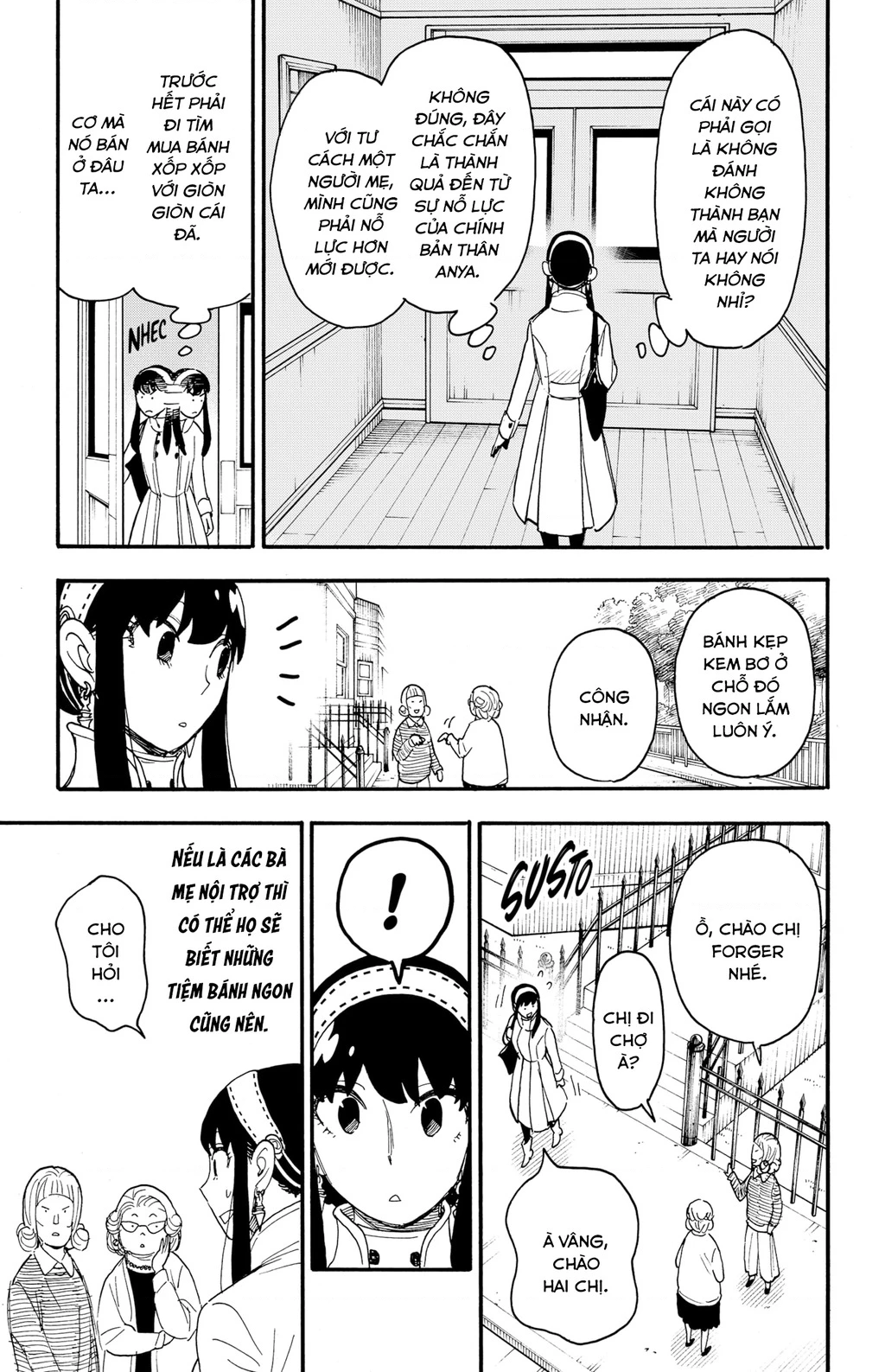 Gia Đình Điệp Viên Chapter 79.01 - 4