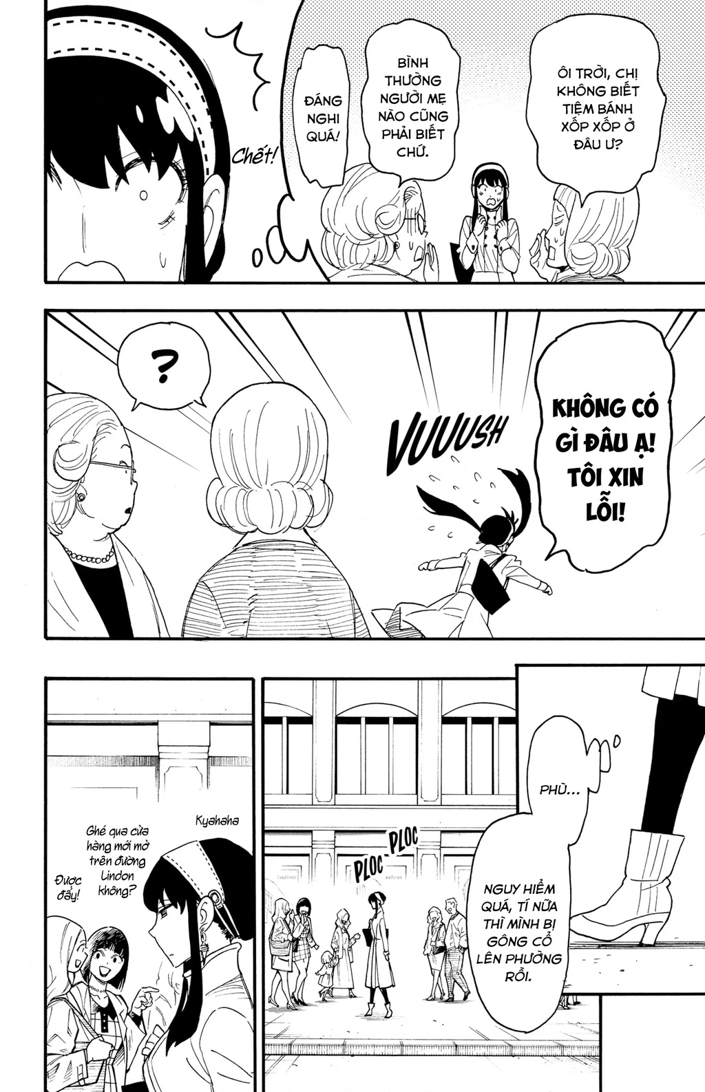 Gia Đình Điệp Viên Chapter 79.01 - 5