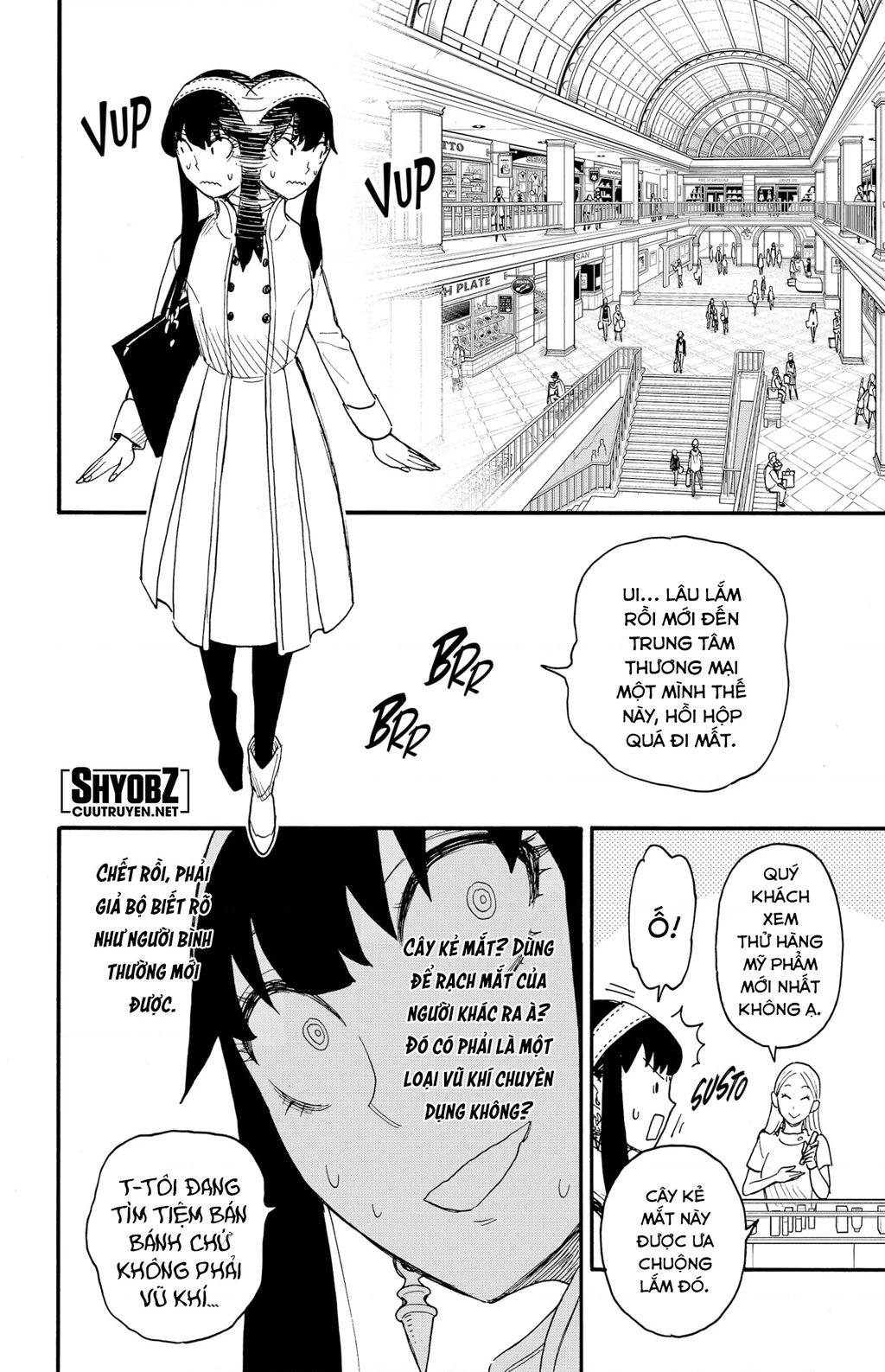 Gia Đình Điệp Viên Chapter 79.01 - 7