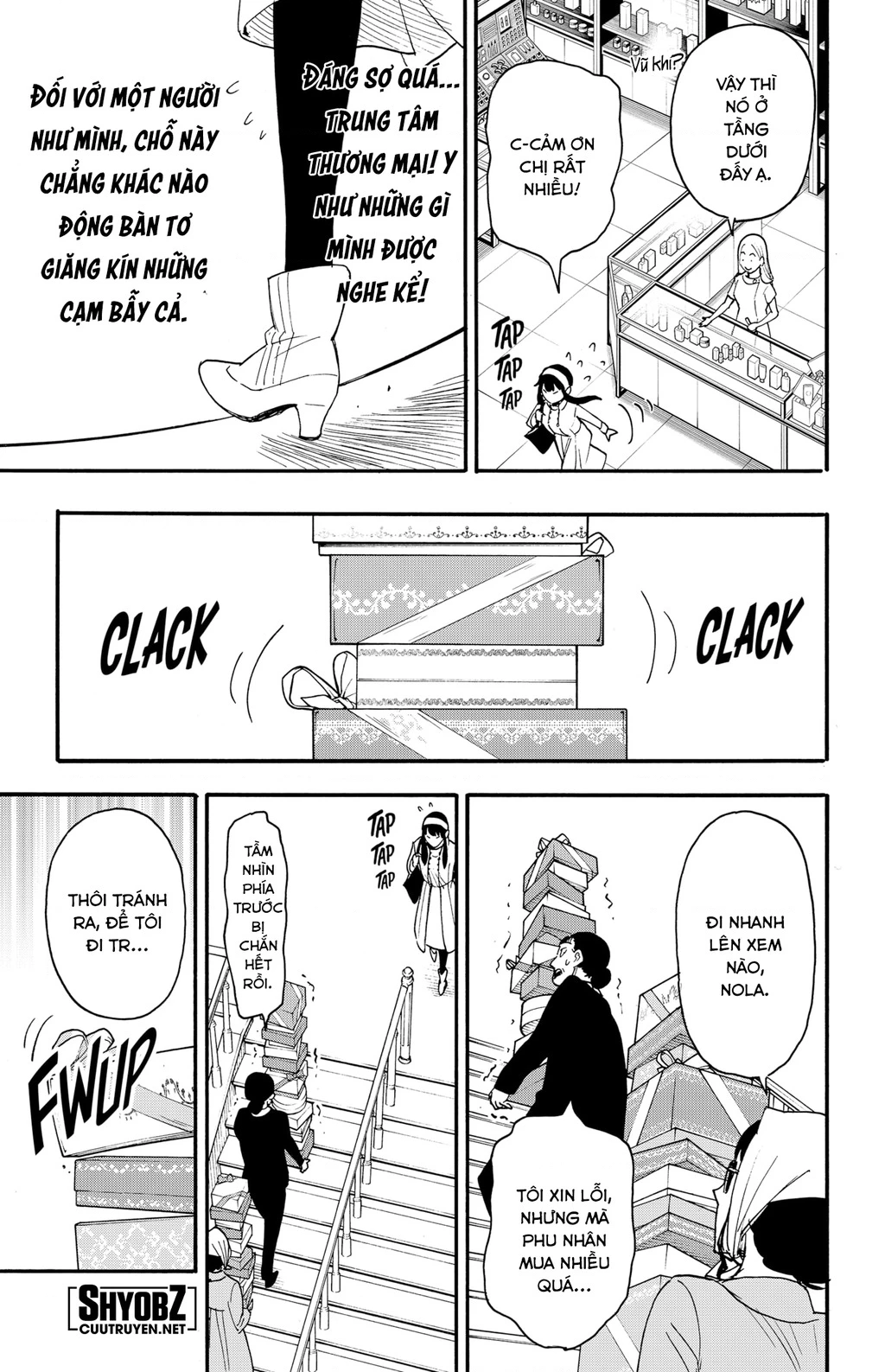 Gia Đình Điệp Viên Chapter 79.01 - 8